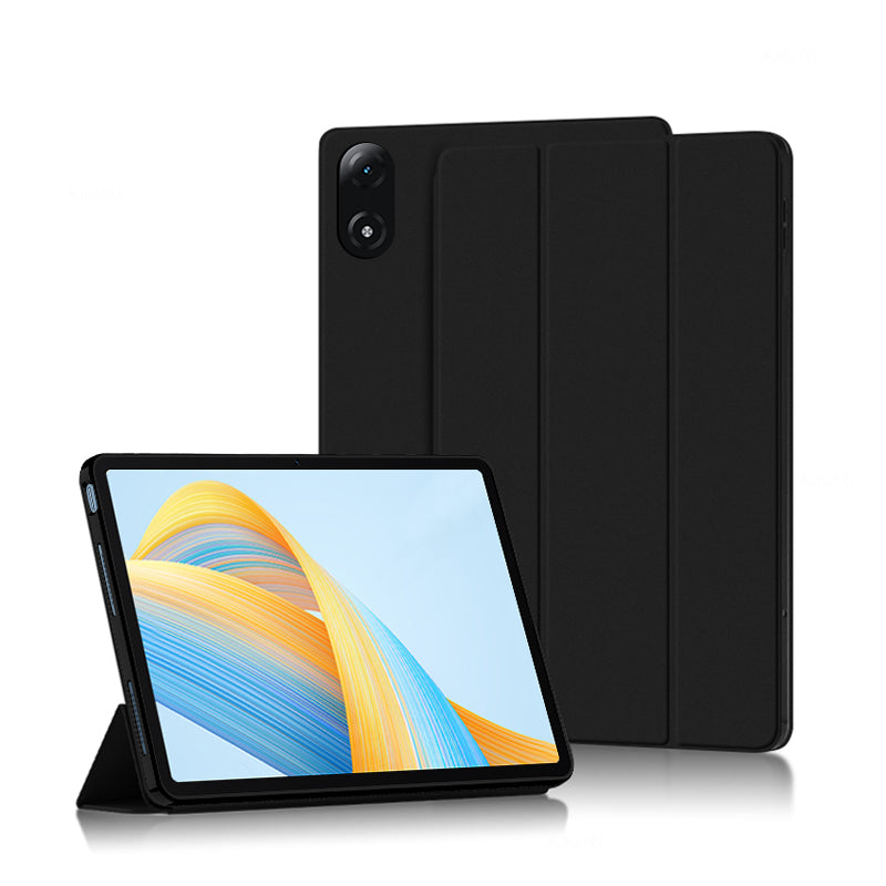 For Honor Pad V8 Pro 12.1-inch Tri-fold Stand Folio Tablet Case Protective Cover PU Leather Tablet Cover For Honor Pad V8 Pro 12.1-inch Tri-fold Stand Folio Tablet Case Protective Cover PU Leather Tablet Cover